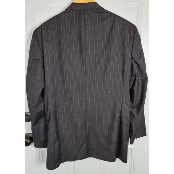 Brooks Brothers Estrato Trabaldo Togna 1840 Wool Blazer Size 45R/W40 FLAWED - Picture 11 of 13